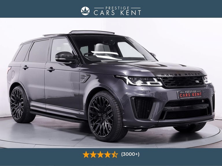 2021 Land Rover Range Rover Sport 5.0 P575 V8 SVR Carbon Edition SUV 5dr Petrol Auto 4WD Euro 6 (...