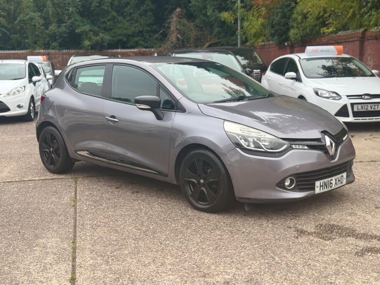 2016 Renault Clio 1.5 dCi 90 Dynamique Nav 5dr Auto HATCHBACK DIESEL Automatic