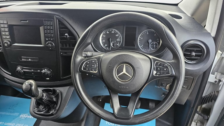 2019 Mercedes-Benz Vito 111CDI Van PANEL VAN Diesel Manual