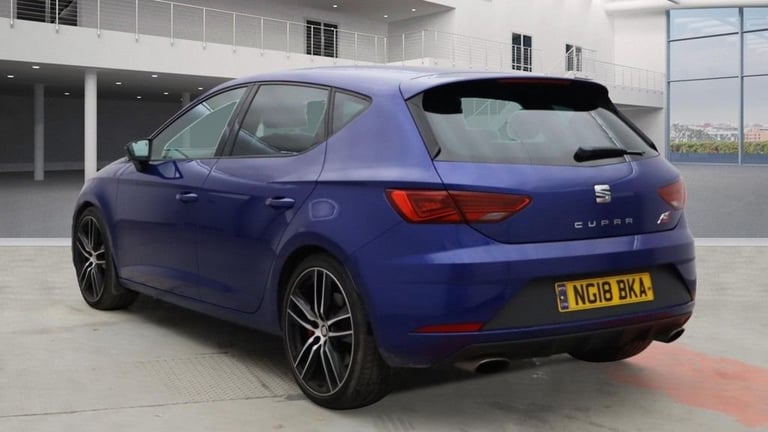 2018 SEAT Leon 2.0 TSI Cupra 300 5dr DSG HATCHBACK PETROL Automatic