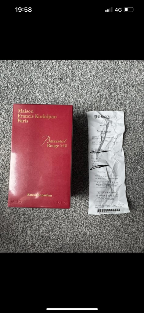 image for Baccarat rogue 540 70ml bottle