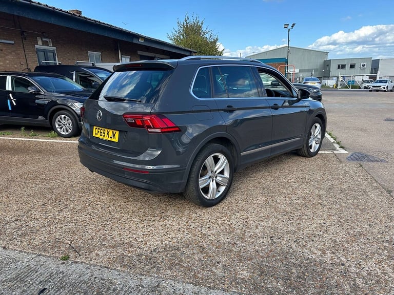 2020 Volkswagen Tiguan 1.5 TSi EVO 150 Match 5dr ESTATE PETROL Manual