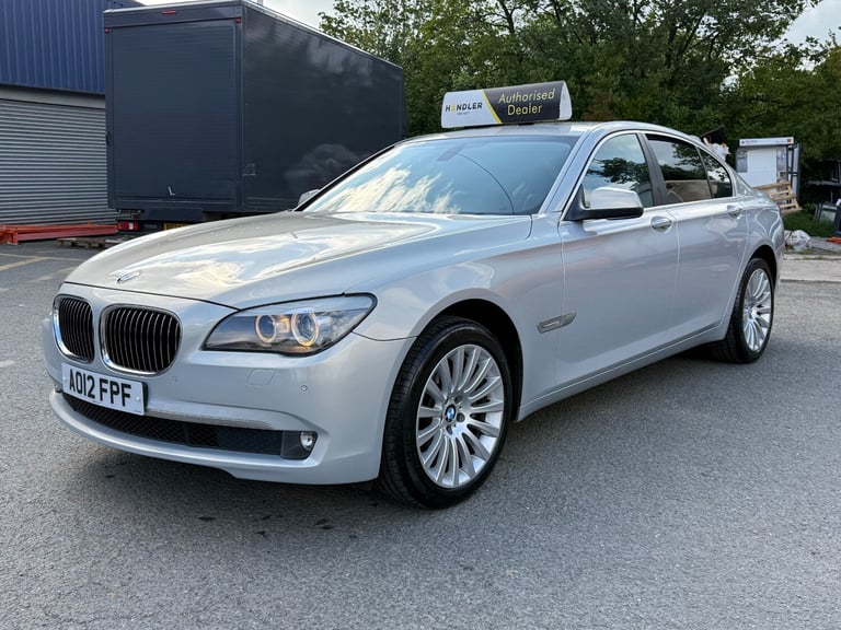 2012 BMW 7 Series 730d SE Luxury Edition 4dr Auto , No VAT SALOON Diesel Automatic