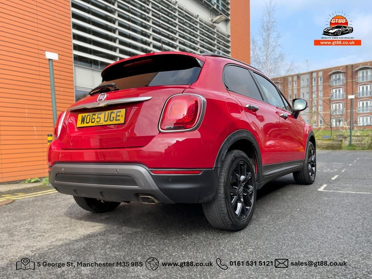 FIAT 500X 1.6 500x Off-road Look 1.6 Multijet Ii 120hp Cross 2016