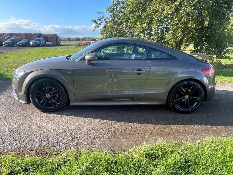 2014 Audi TT 2.0 TFSI S line S Tronic quattro Euro 5 (s/s) 3dr COUPE Petrol Automatic