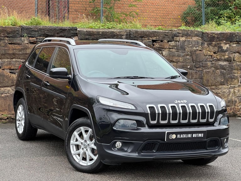 2015 Jeep Cherokee 2.0 CRD Longitude 4WD Euro 5 (s/s) 5dr ESTATE Diesel Manual