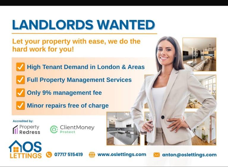 Landlord Wanted !!!!!!!!!