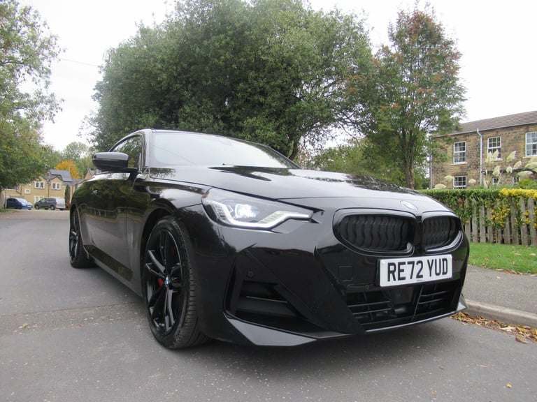 2022 BMW 2 Series 2.0 230i M Sport Auto Euro 6 (s/s) 2dr COUPE Petrol Automatic