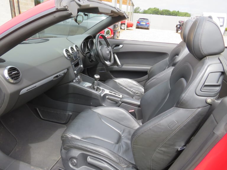 2007 Audi TT 3.2 V6 QUATTRO 2 DOOR ULEZ COMPLIANT CONVERTIBLE Petrol Manual