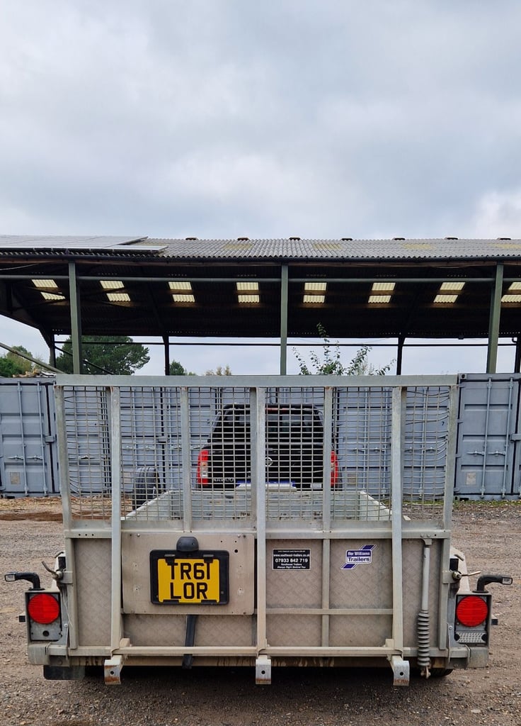 IFOR WILLIAMS PLANT TRAILER DIGGER DUMPER ROLLER MACHINE TRI AXLE GP126 BUILDER TRI AXLE