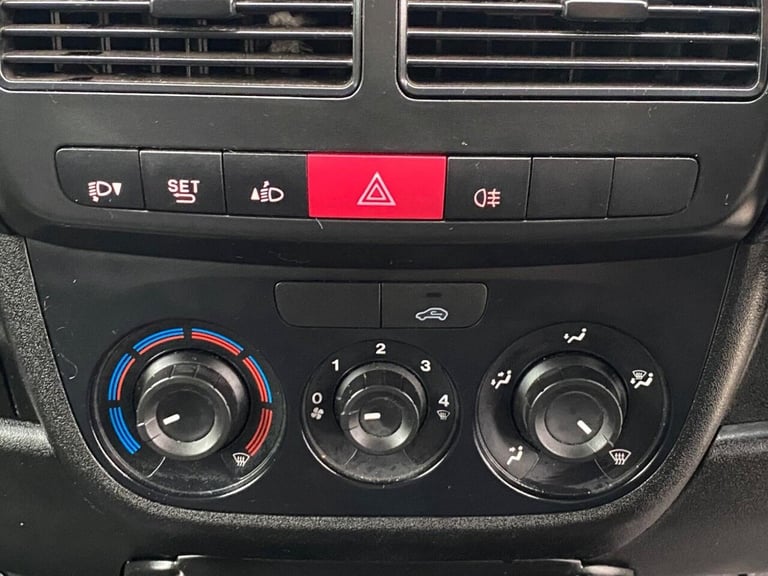 2018 Vauxhall Combo 2000 1.3 CDTI 16V 95ps H1 Van Euro 6 [Start Stop] PANEL VAN DIESEL Manual