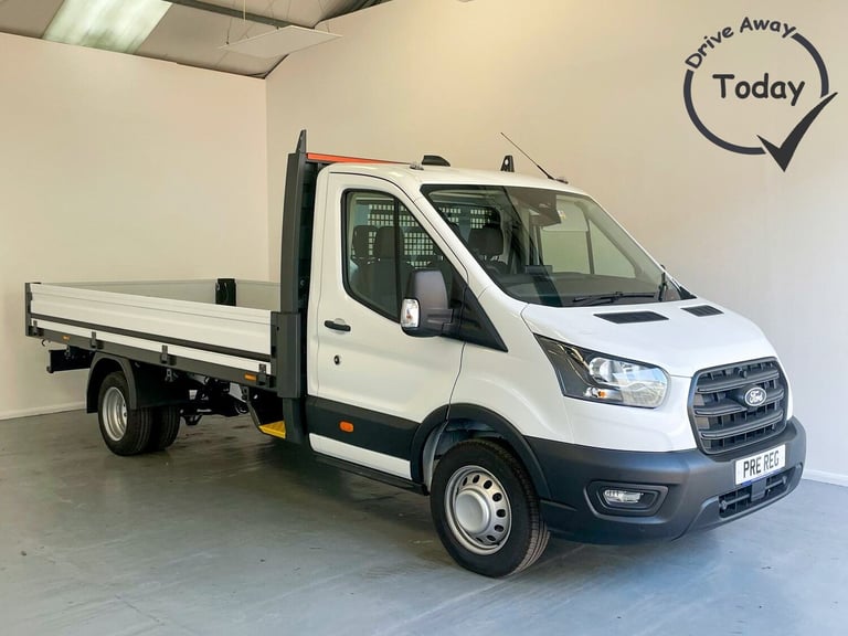 2025 Ford Transit 350 Dropside L4 XLWB 2.0 EcoBlue 130ps DRW Dropside Diesel Manual
