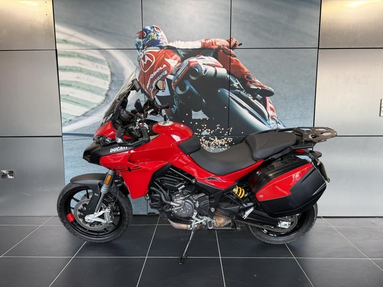 2022 Ducati Multistrada V2S Touring – 11,995