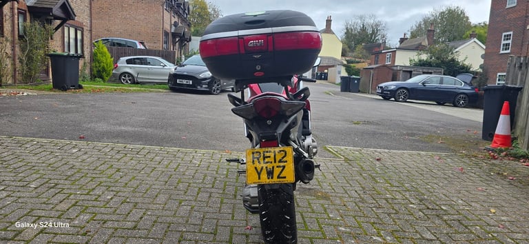 Honda, VFR, 2012, DCT