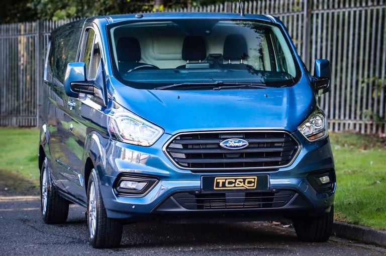 2018 68 FORD TRANSIT CUSTOM 2.0 300 ECOBLUE LIMITED PANEL VAN 5DR DIESEL MANUAL 