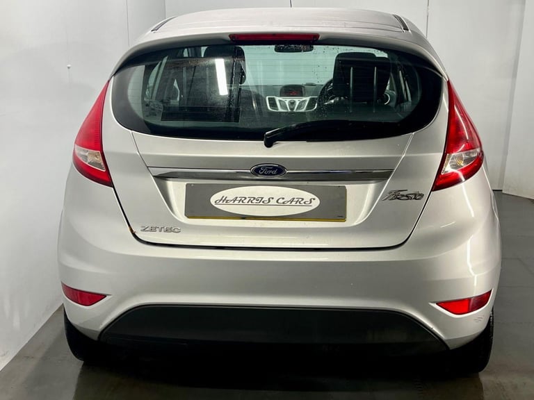 2009 Ford Fiesta 1.25 Zetec Hatchback 5dr Petrol Manual (133 g/km, 81 bhp) 12 MONTHS AA, FRE HATC...