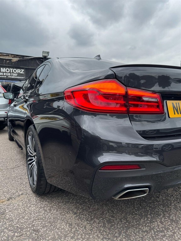 2019 BMW 5 Series 520d M Sport 4dr Auto SALOON DIESEL Automatic