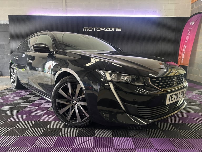 2020 Peugeot 508 SW 1.6 11.8kWh GT Line Estate 5dr Petrol Plug-in Hybrid EAT