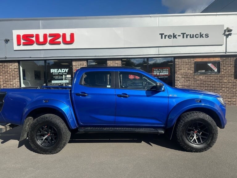 Isuzu D-max 1.9 Arctic Trucks AT35 Double Cab 4x4 Auto Diesel