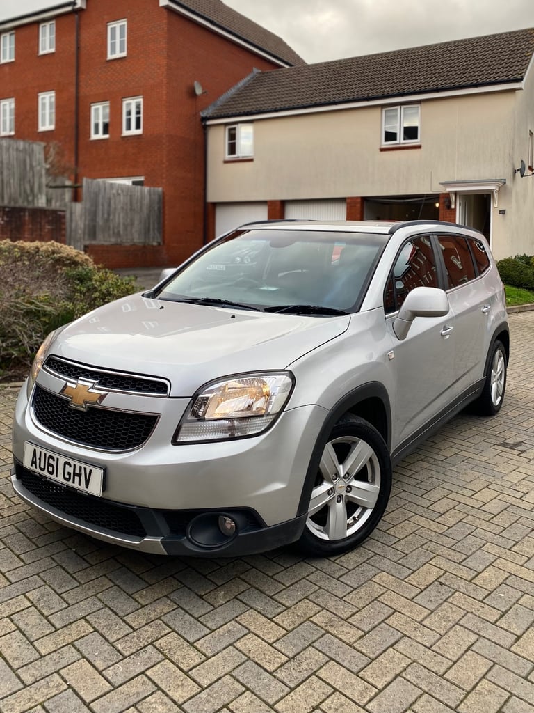 Chevrolet, 4x4 ORLANDO, MPV, 2012, Manual, 1998 (cc), 5 doors