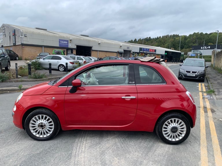 2009 Fiat 500 1.2 Lounge 2dr [Start Stop] CONVERTIBLE Petrol Manual