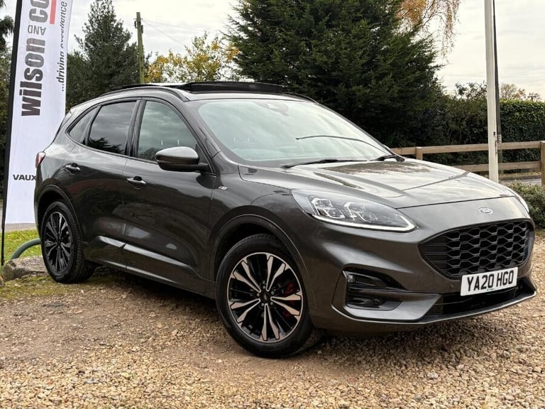 2020 Ford Kuga 1.5 EcoBlue ST-Line X SUV 5dr Diesel Manual Euro 6 (s/s) (120 ps) HATCHBACK Diesel...