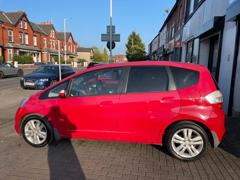 2009 Honda Jazz 1.4 i-VTEC EX 5dr HATCHBACK Petrol Manual