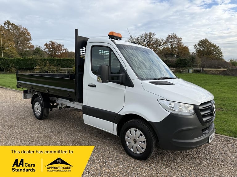 2021 Mercedes-Benz Sprinter 3.5t Progressive Chassis Cab CHASSIS CAB DIESEL Manual