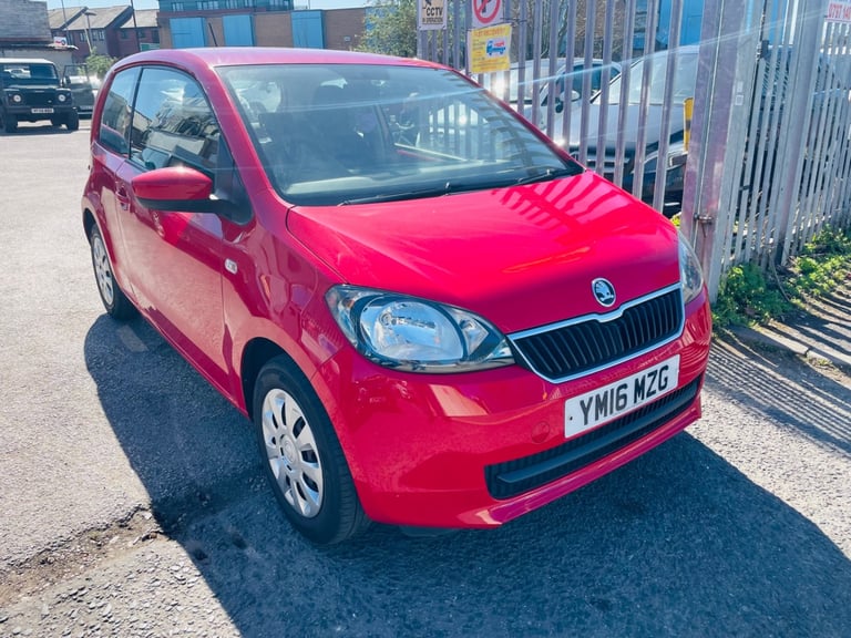 2016 Skoda Citigo 1.0 MPI SE 3dr HATCHBACK Petrol Manual