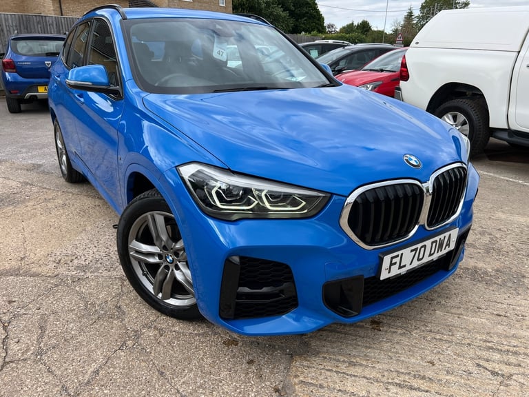 image for  BMW X1 1.5 18i M Sport DCT sDrive Euro 6 (s/s) Automatic