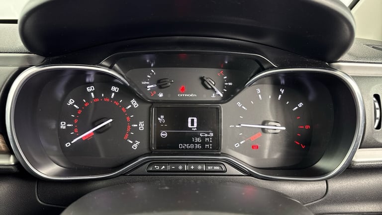 2020 Citroen C3 1.2 PureTech Flair Plus 5dr HATCHBACK PETROL Manual