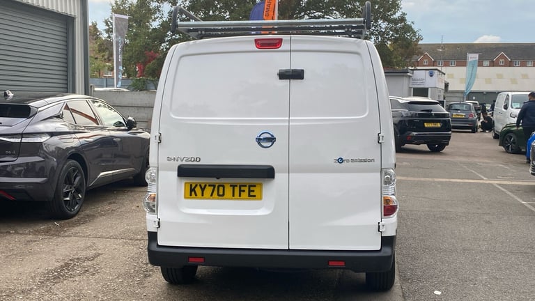 2021 Nissan NV200 40kWh Tekna Panel Van 5dr Electric Auto SWB (Quick Charge) (109 ps) Panel Van E...