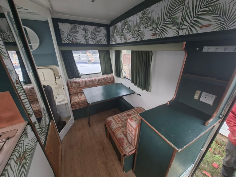 4 berth caravan