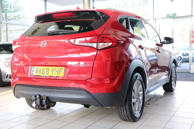 2018 Hyundai TUCSON 1.6 GDi Blue Drive SE 5dr 2WD ESTATE PETROL Manual