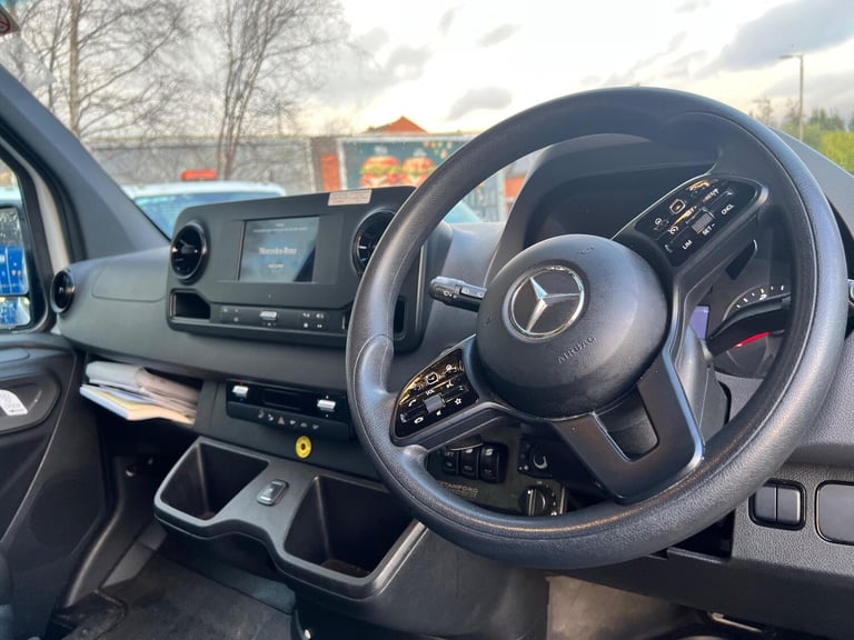 2019 Mercedes-Benz Sprinter Minibus 514 2.1 Cdi G-Tronic Auto PANEL VAN Diesel Automatic