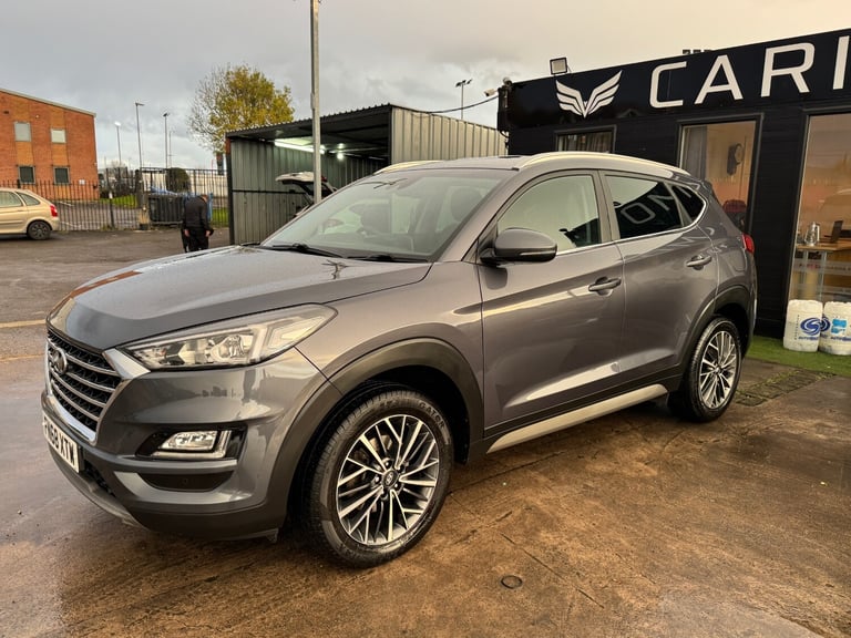 2018 Hyundai TUCSON 1.6 GDi Premium 5dr 2WD ESTATE Petrol Manual
