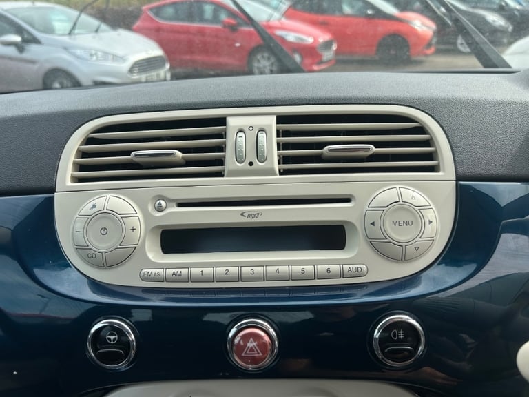  Fiat 500 1.2 Pop 3dr MOT UNTIL 2ND OCT 2026, 8 SERVICE STAMPS Petrol