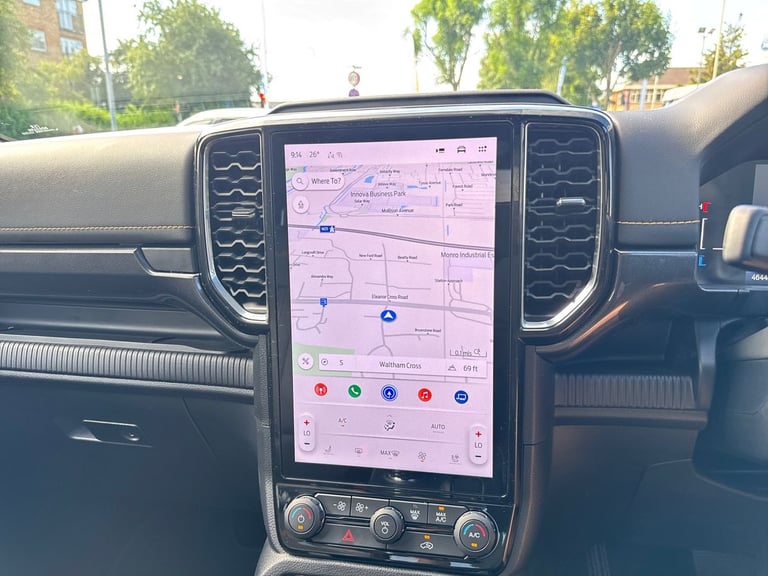 2025 Ford Ranger 4x4 D/Cab 2.0 Tdci Wildtrak 205PS Auto Double Cab Pick-up Diesel Automatic