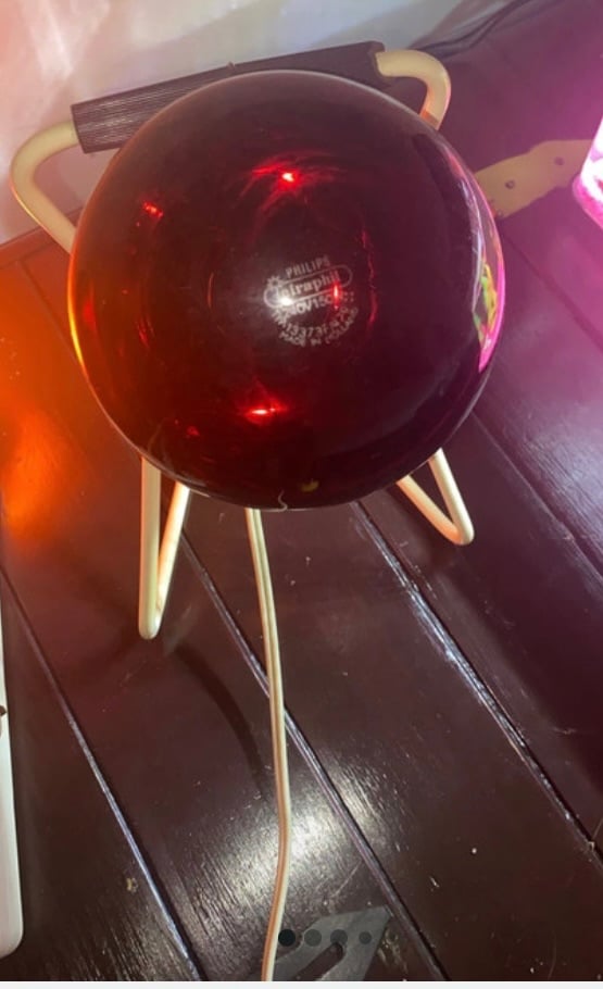 image for Philips Infraphil heat lamp 