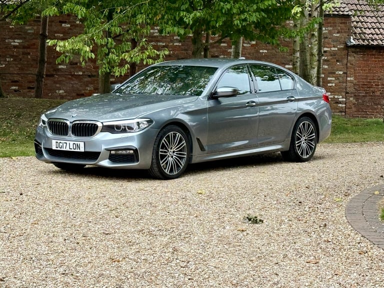 image for 2017 BMW 5 Series 3.0 540I Xdrive M Sport AUTO 4dr Saloon Petrol Automatic