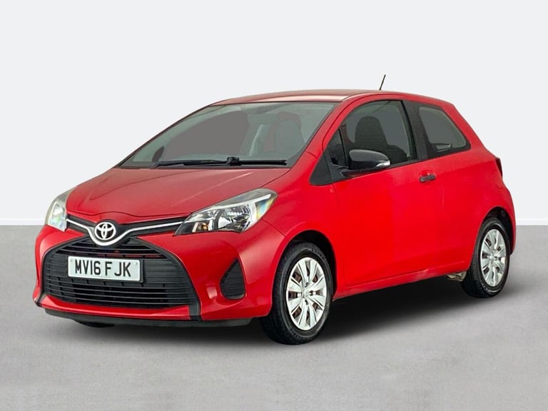 2016 Toyota Yaris 1.0 VVT-i Active 3dr Hatchback PETROL Manual