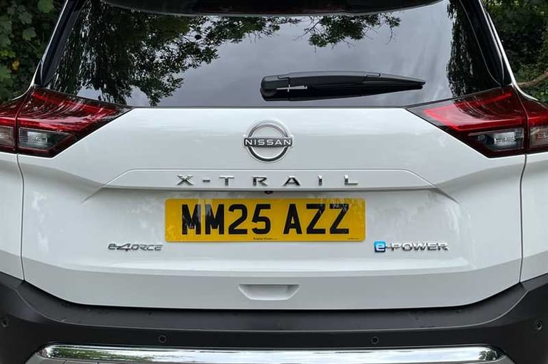 2025 Nissan X-Trail 1.5 E-POWER E-4ORCE 213 TEKNA 5DR [7 SEAT] AUTO 4x4 Hybrid Automatic