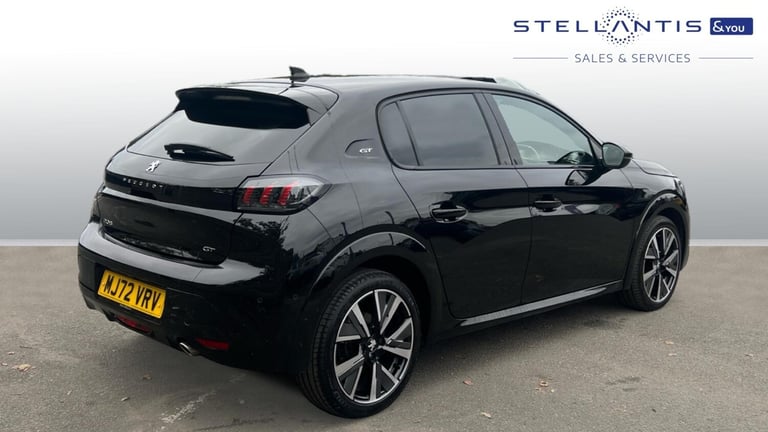 2022 Peugeot 208 1.2 PureTech GT Hatchback 5dr Petrol Manual Euro 6 (s/s) (100 ps) Hatchback Petr...