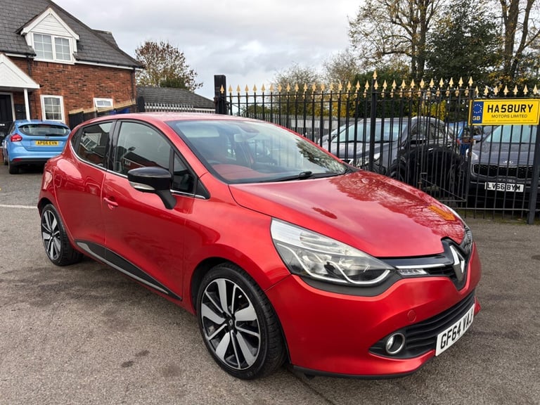 2014 Renault Clio 1.5 dCi Dynamique S MediaNav Hatchback 5dr Diesel EDC Euro 5 (90 ps) Hatchback ...