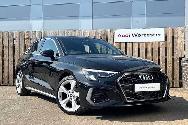 image for 2023 Audi A3 30 TFSI S Line 5dr HATCHBACK PETROL Manual