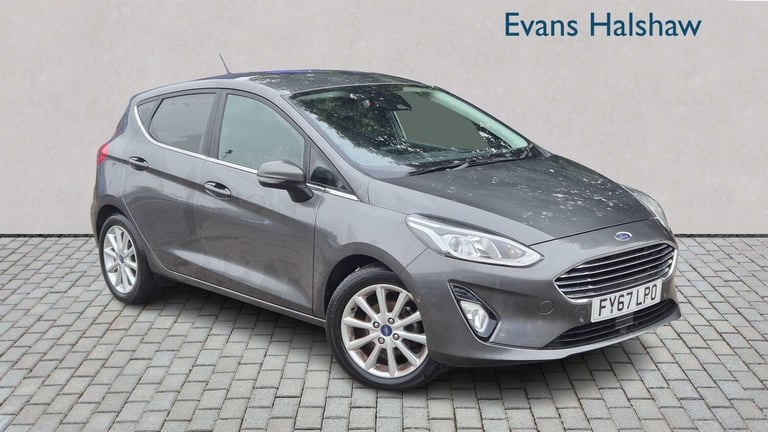 image for  Ford Fiesta 1.0 EcoBoost Titanium 5dr Hatchback Petrol Manual