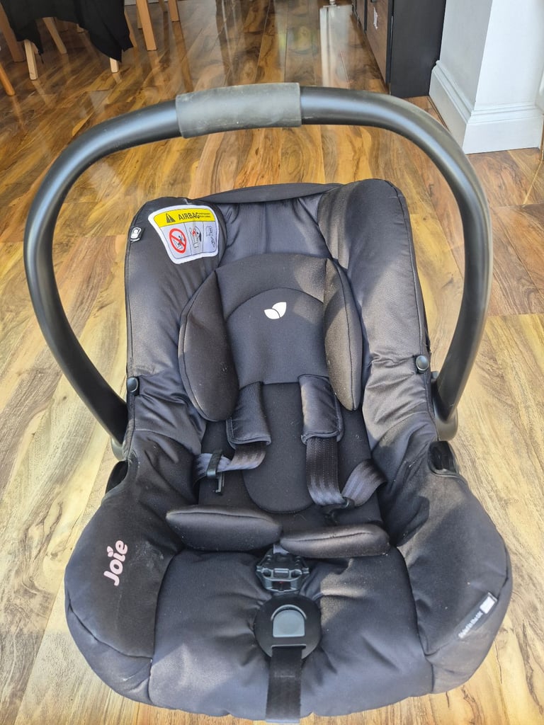 Joie i-Level Recline i-Size Baby Car Seat & Base - Excellent Condition