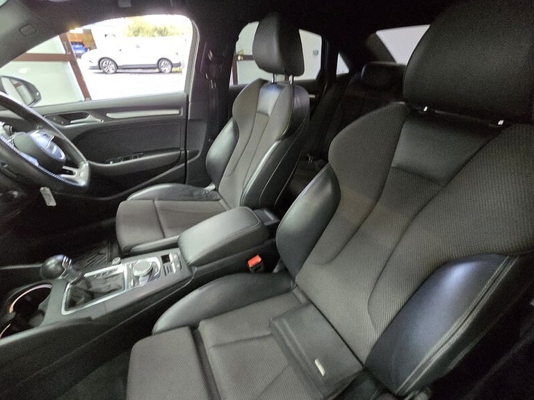 2019 Audi A3 35 TFSI S Line 4dr S Tronic SALOON PETROL Automatic