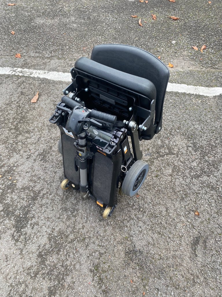 Folding Travel 4 Wheel Mobility Scooter 