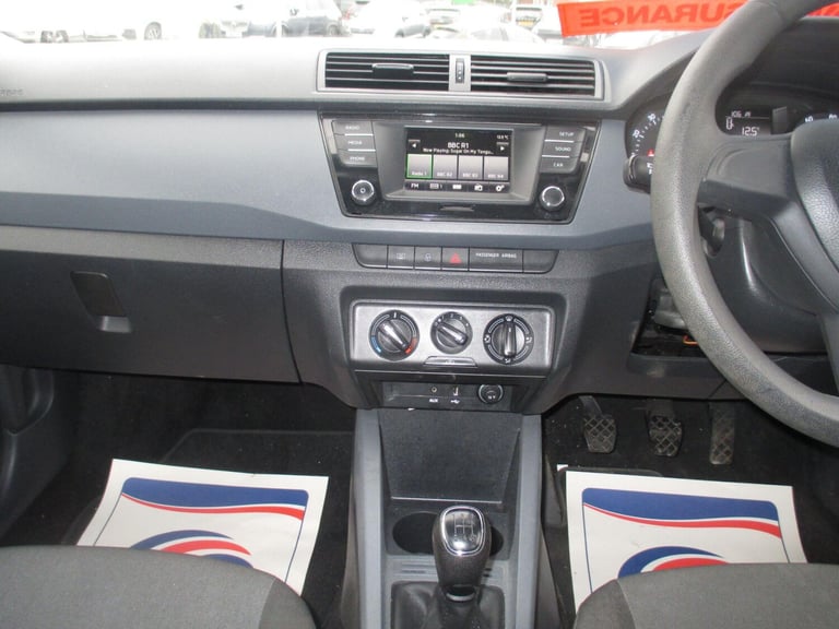 2015 Skoda Fabia 1.0 S Euro 6 (s/s) 5dr HATCHBACK Petrol Manual